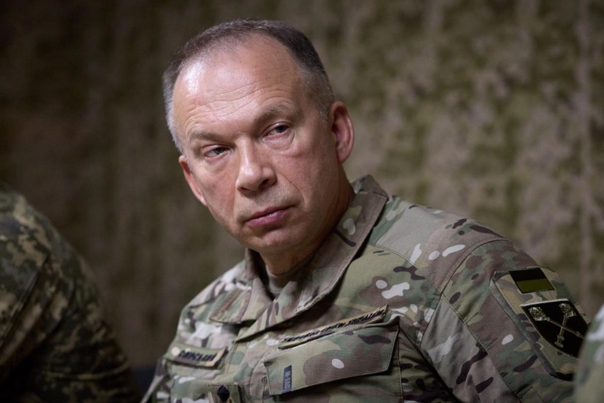 «У России огромный потенциал»: Сырский назвал численность армии РФ в Украине