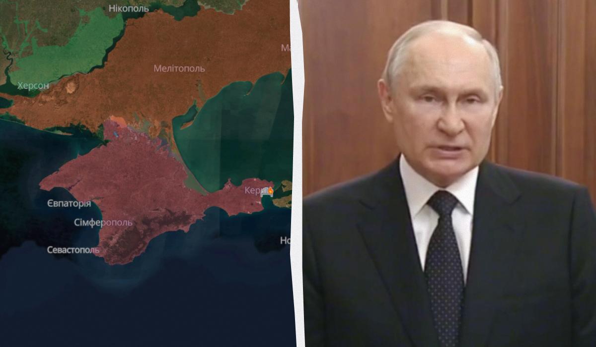 Рейтинг Путина упал до минимума с 2022 года: удары по Крыму делают свое дело, — NYT
