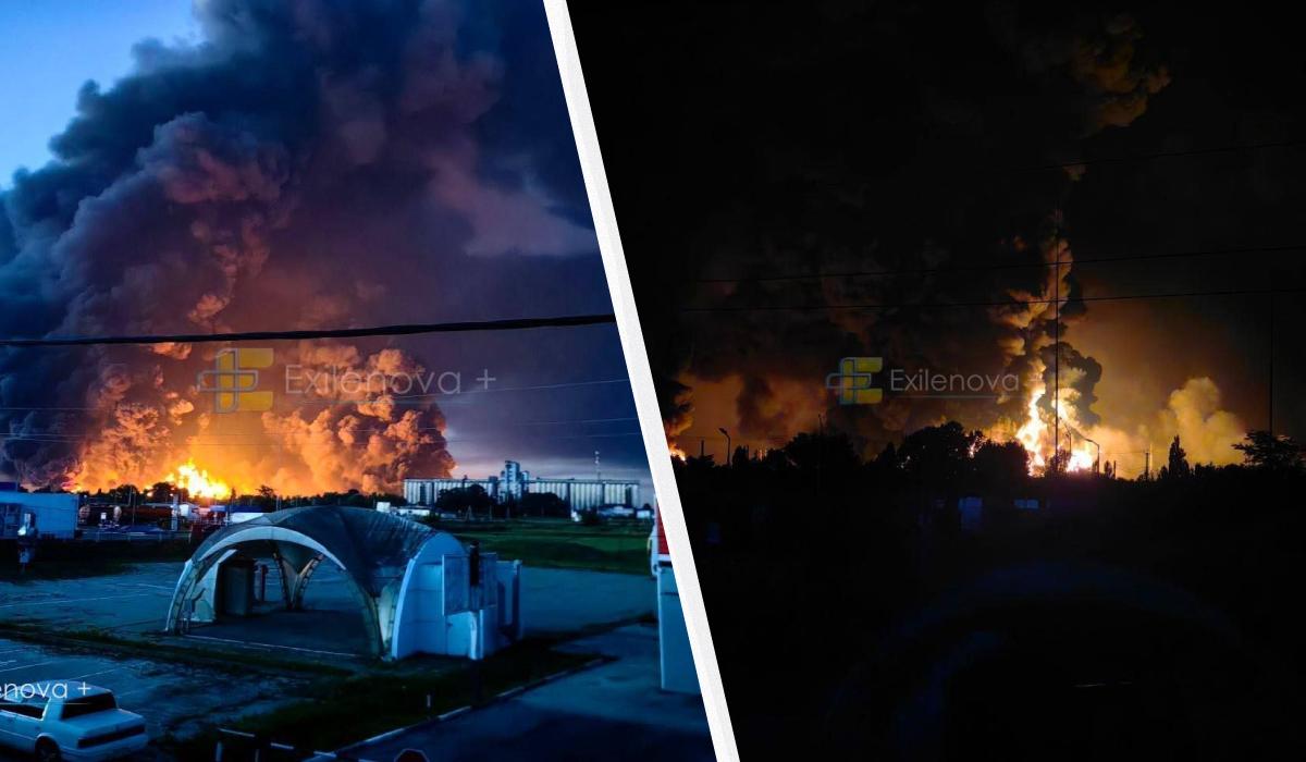 Украина ударила по двум российским НПЗ: Зеленский раскрыл детали (видео)