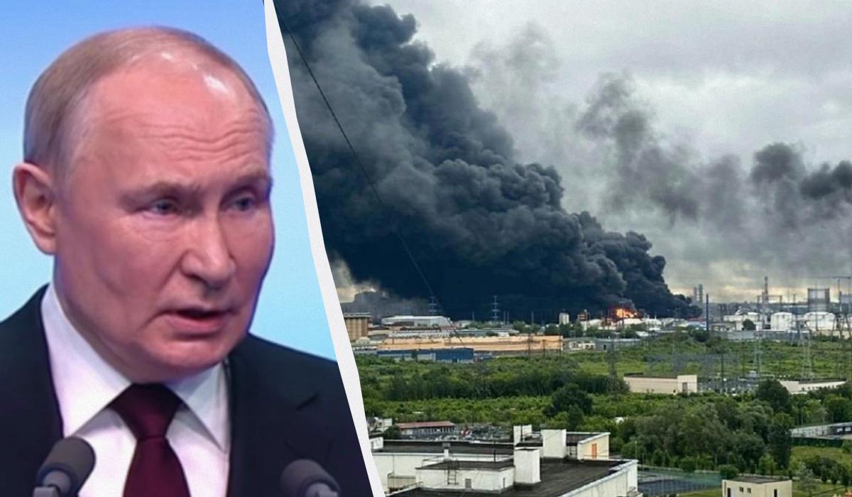 Путин столкнулся с новым витком давления из-за украинских ударов по России, — NYT