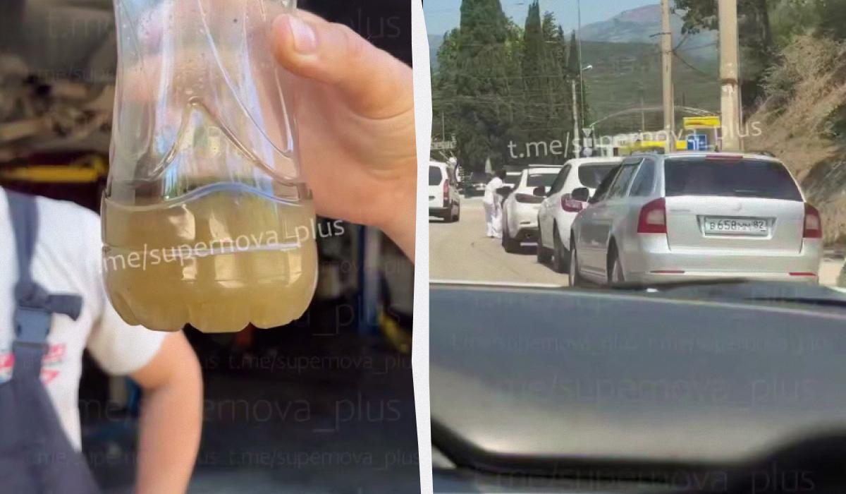 Кризис в Крыму обостряется: автобусы не выходят на маршруты, а топлива и дальше не будет