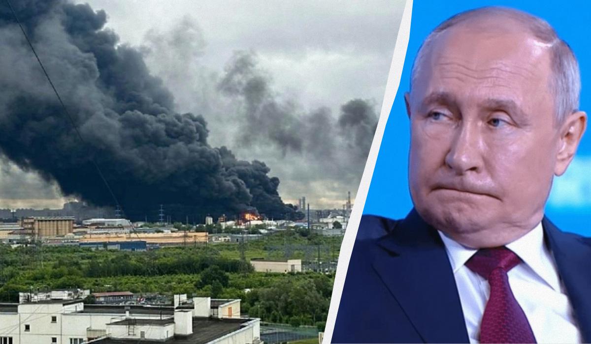 Удары ВСУ по Москве позорят Путина и выводят его из равновесия, — The Atlantic