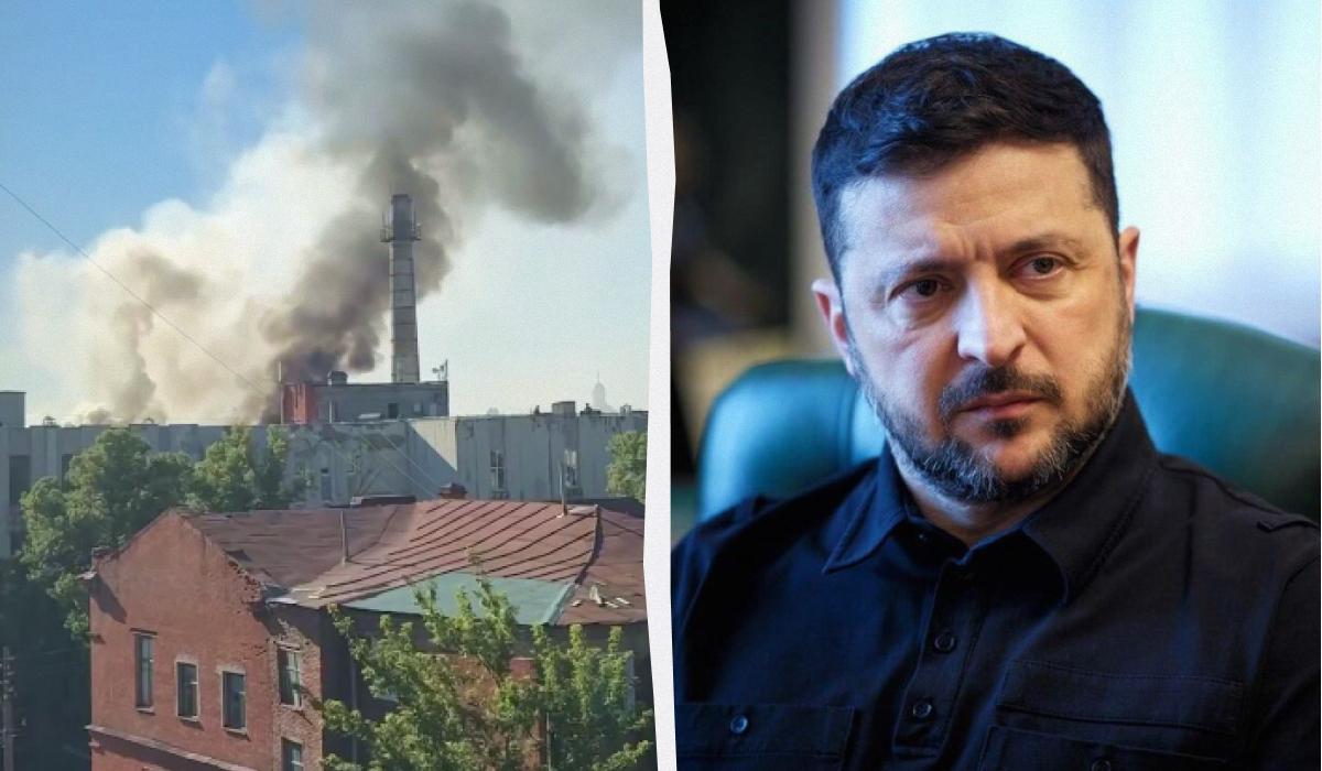 Зеленский заявил о поражении российского НПЗ в 1300 километрах от линии фронта