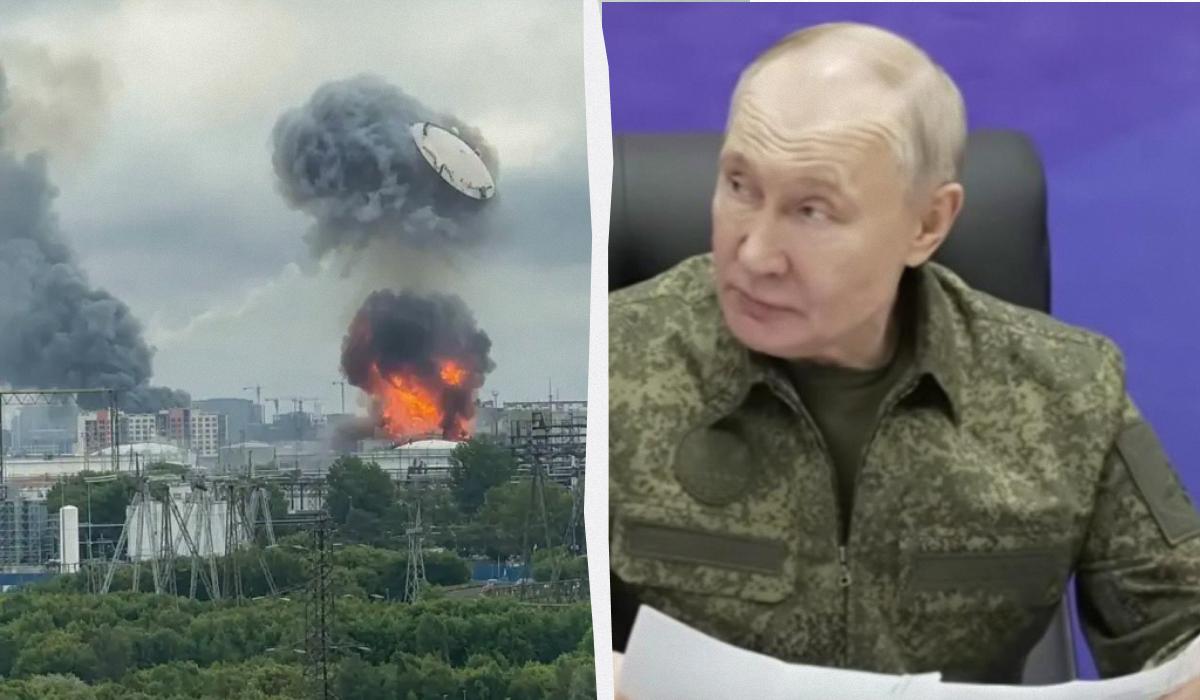 Украинские атаки больно бьют по Кремлю, но Путин не планирует завершать войну, — NYT