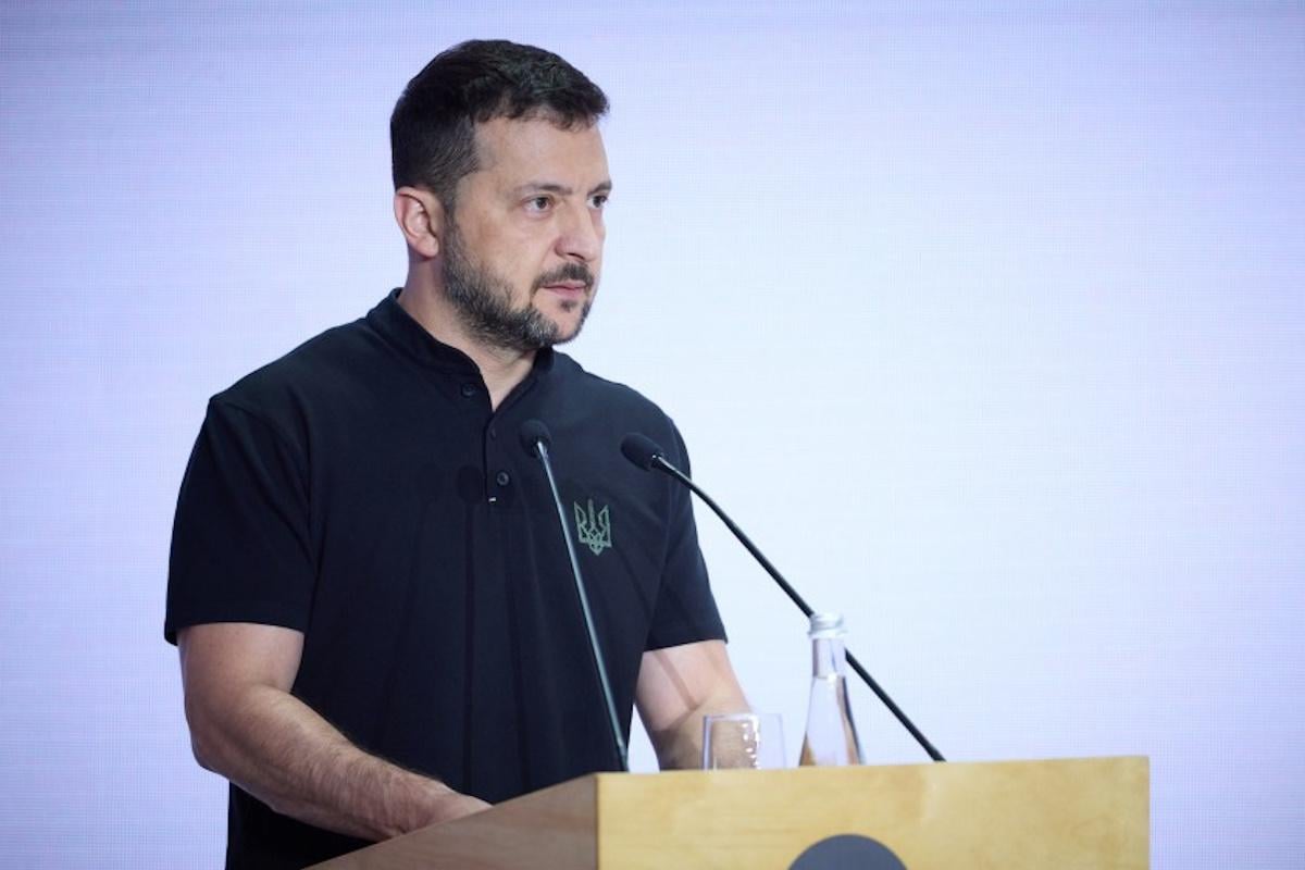 Зеленский анонсировал создание новой бригады противоминных кораблей
