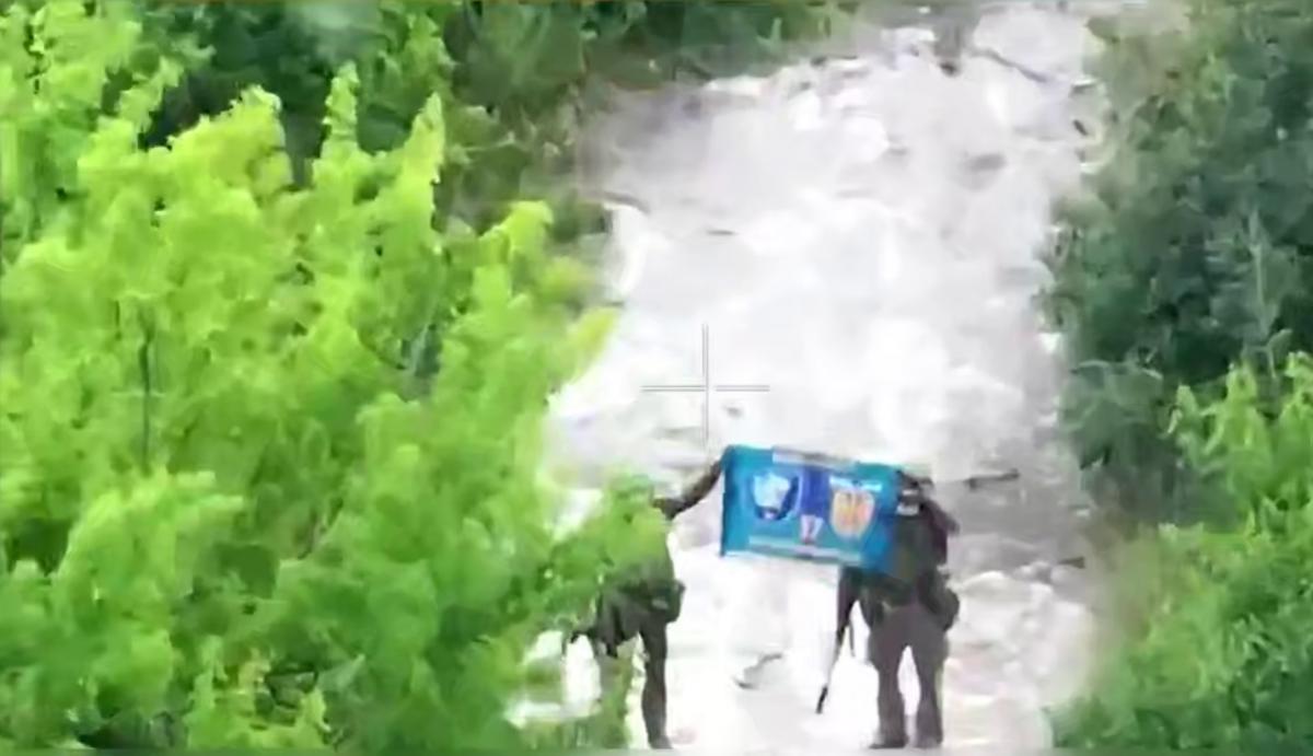 ВСУ освободили один из поселков в Донецкой области (видео)