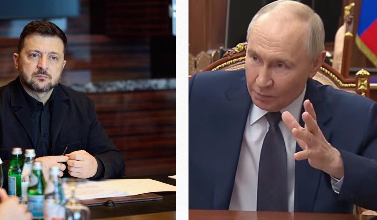 Путин понимает, что у него сейчас нет преимущества, – Зеленский