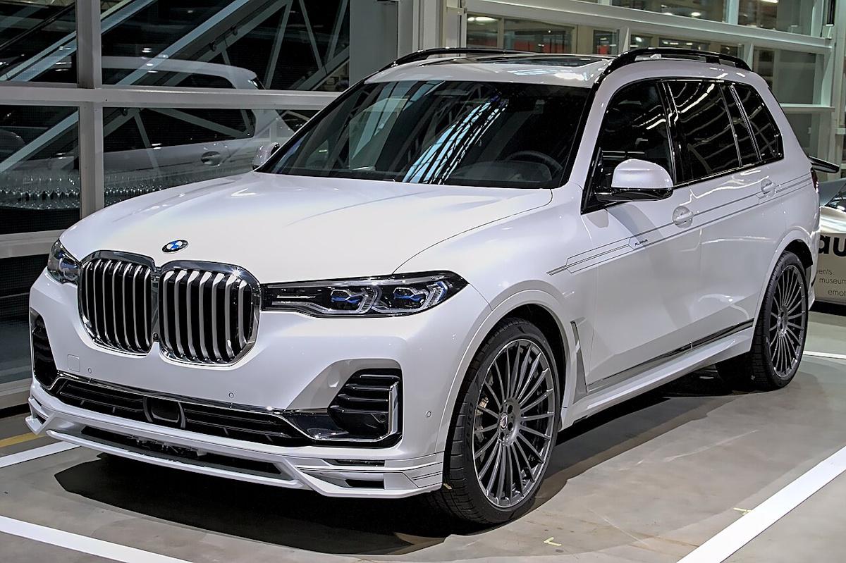 В России начали производить поддельные BMW