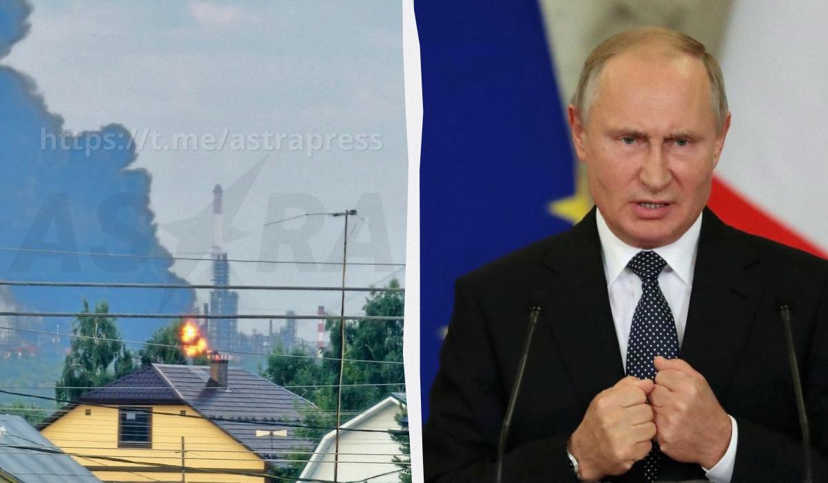 Война пришла к порогу Путина: как работает стратегия ударов по российским НПЗ, — Fox News