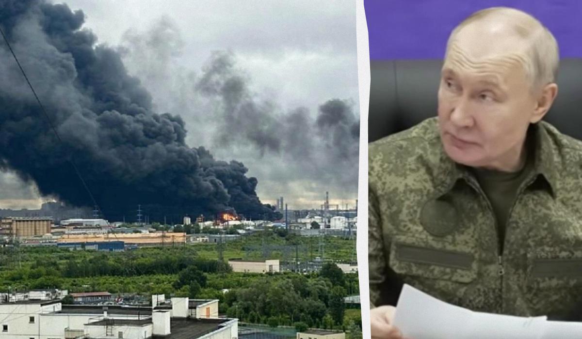 Путин признал проблемы с топливом в оккупированном Крыму и по всей России