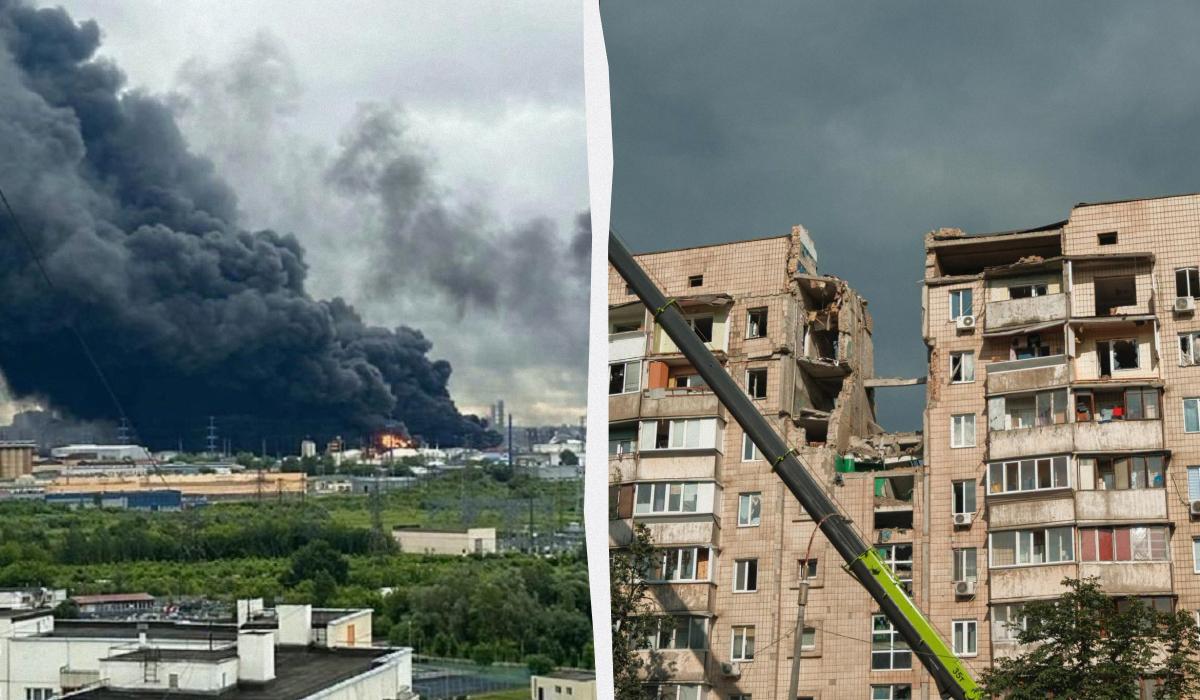 Между Украиной и РФ началась «война городов», и агрессор к ней не готов, – The New Yorker