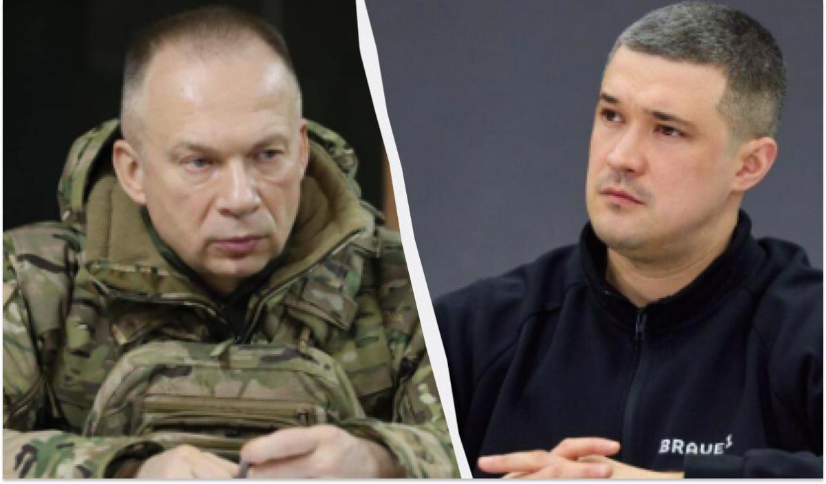 Сырский впервые публично отреагировал на отставку Федорова