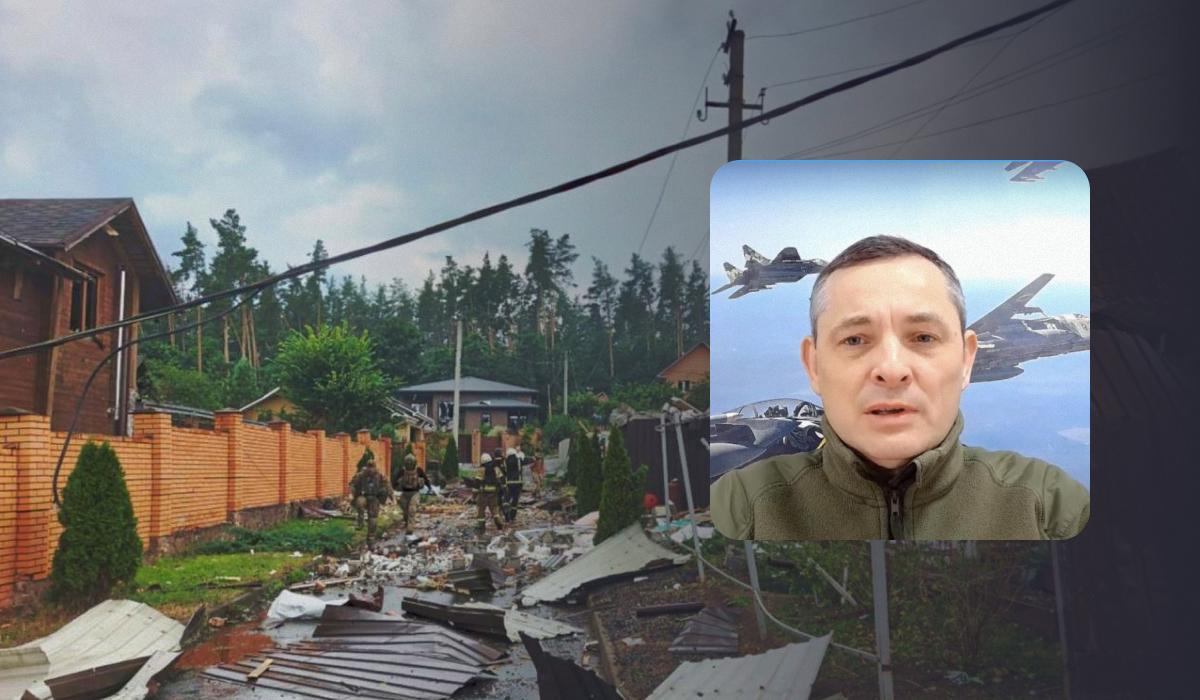 Не по полигону: Воздушные сили ответили, куда попали российские ракеты в Киевской области