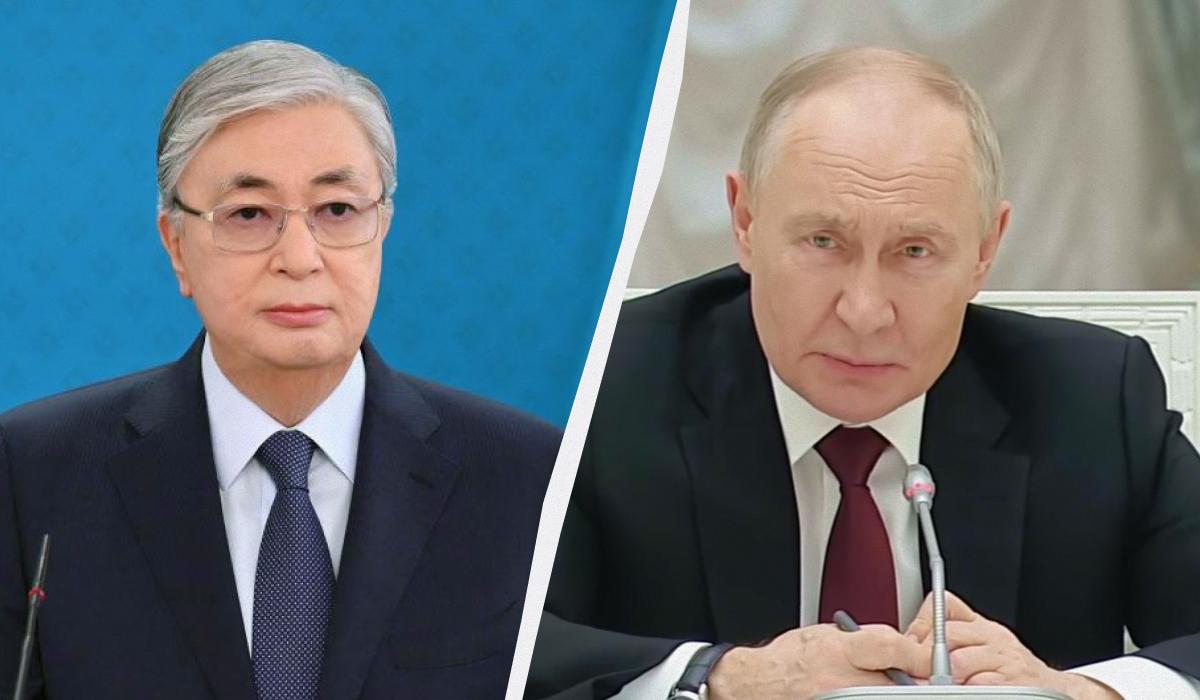 Президент Казахстана предложил Путину заморозить войну в Украине