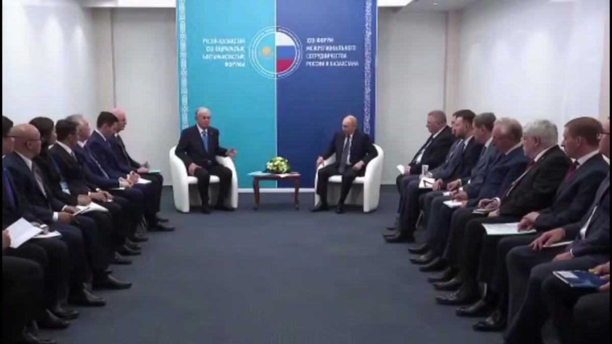 Призыв Токаева заморозить войну в Украине: в ISW объяснили, что означает реакция Кремля