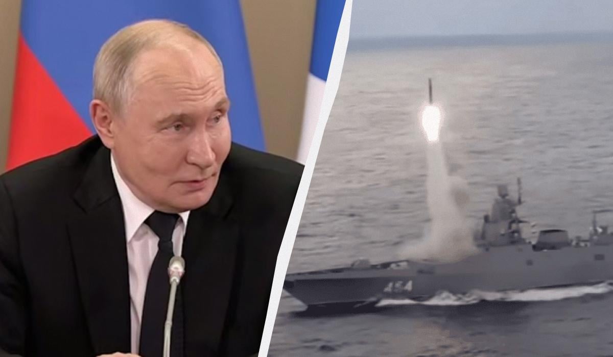 Путин похвастался, что «Циркон», который РФ испытывает на украинцах, якобы становится более точным