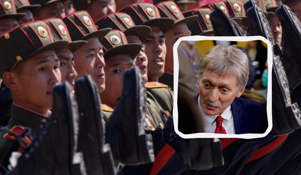 У Путина злобно отреагировали на заявление Зеленского о 30 тысячах солдат из КНДР
