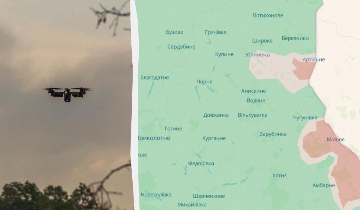 Россияне продвинулись на Харьковщине: военные о ситуации вблизи приграничного Артильного