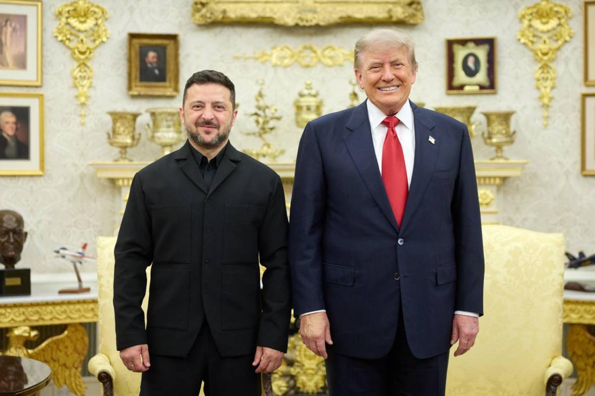 Зеленский встретился с Трампом в Белом доме: президент Украины раскрыл первые подробности