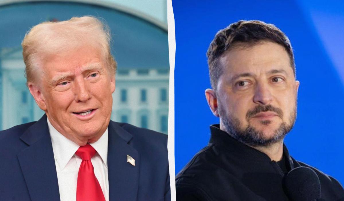 Украина в приоритете: в NYT рассказали, чего Трамп ожидает от встречи с Зеленским
