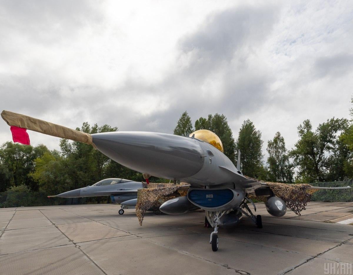 Украина потеряла истребитель F-16, — Воздушные силы