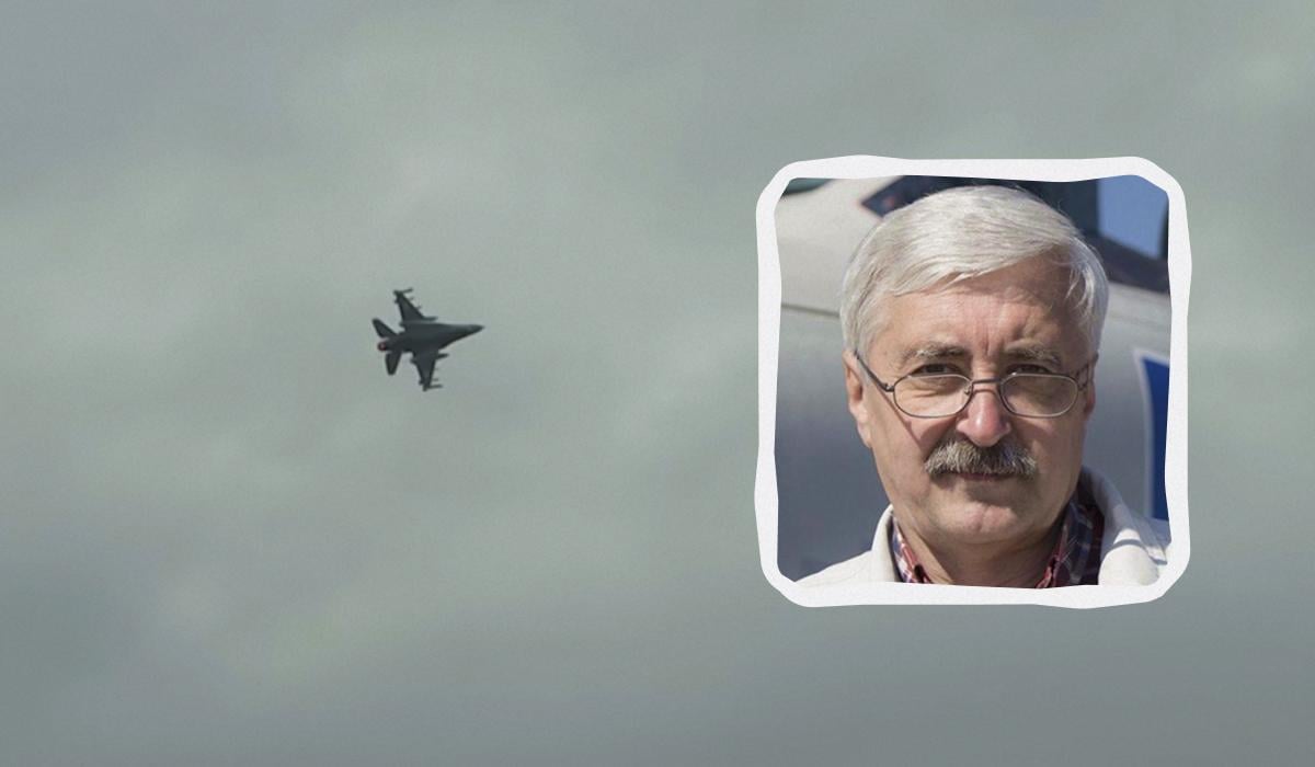 Что могло случиться с украинским F-16: эксперт назвал уязвимое место истребителя