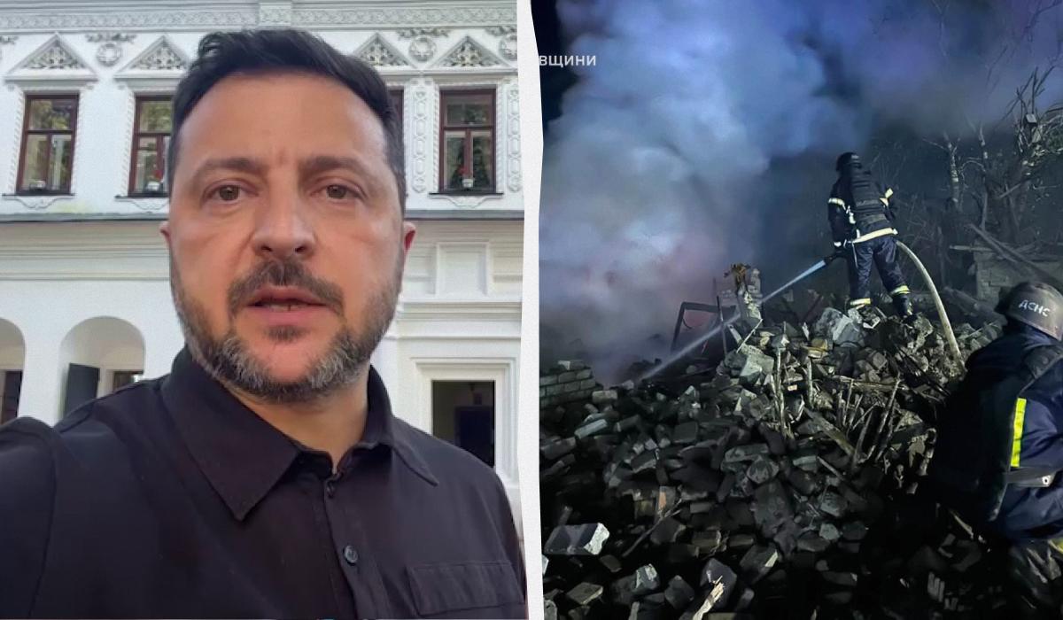 По Радушному россияне ударили ракетой из Северной Кореи, — Зеленский