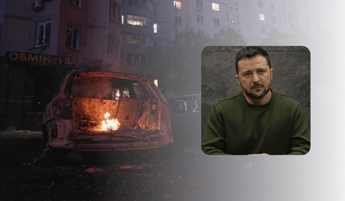 Ночью сбили только одну баллистическую ракету: Зеленский назвал причину (видео)