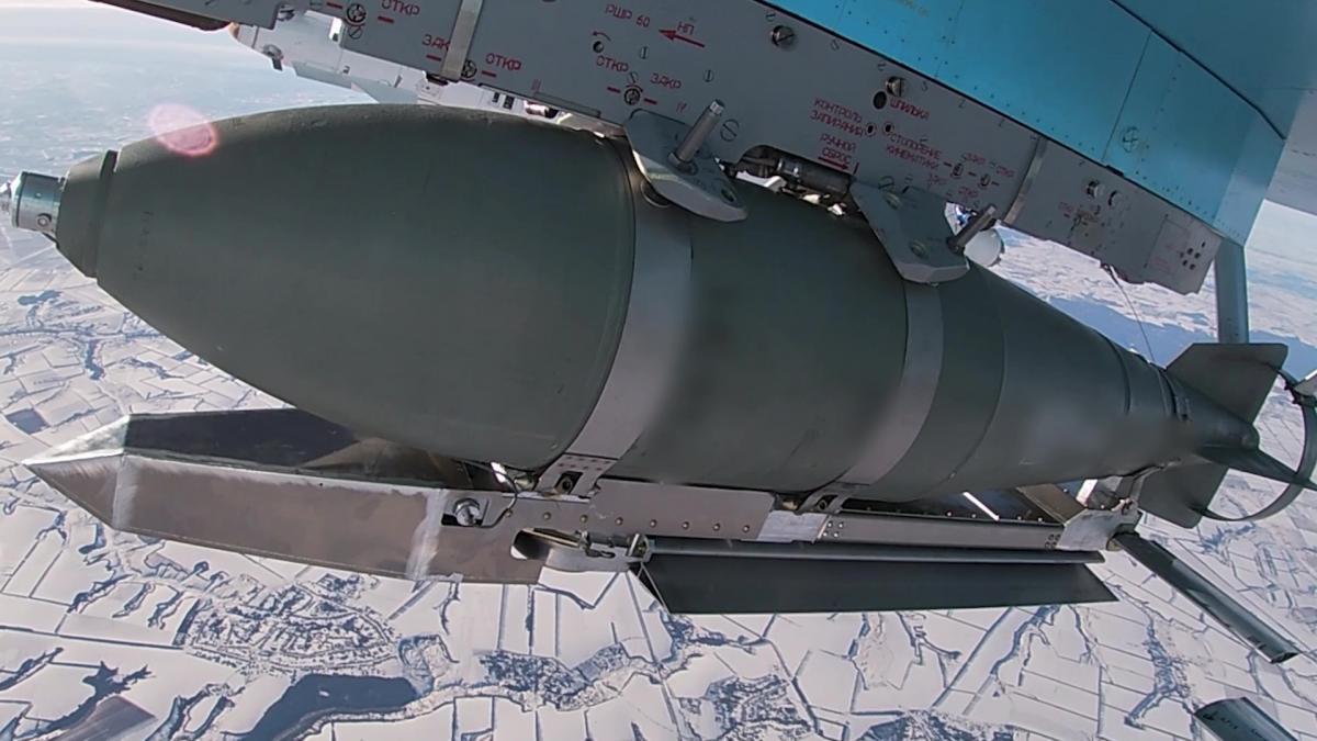 Россия могла возобновить удары КАБами с реактивным двигателем, — СМИ