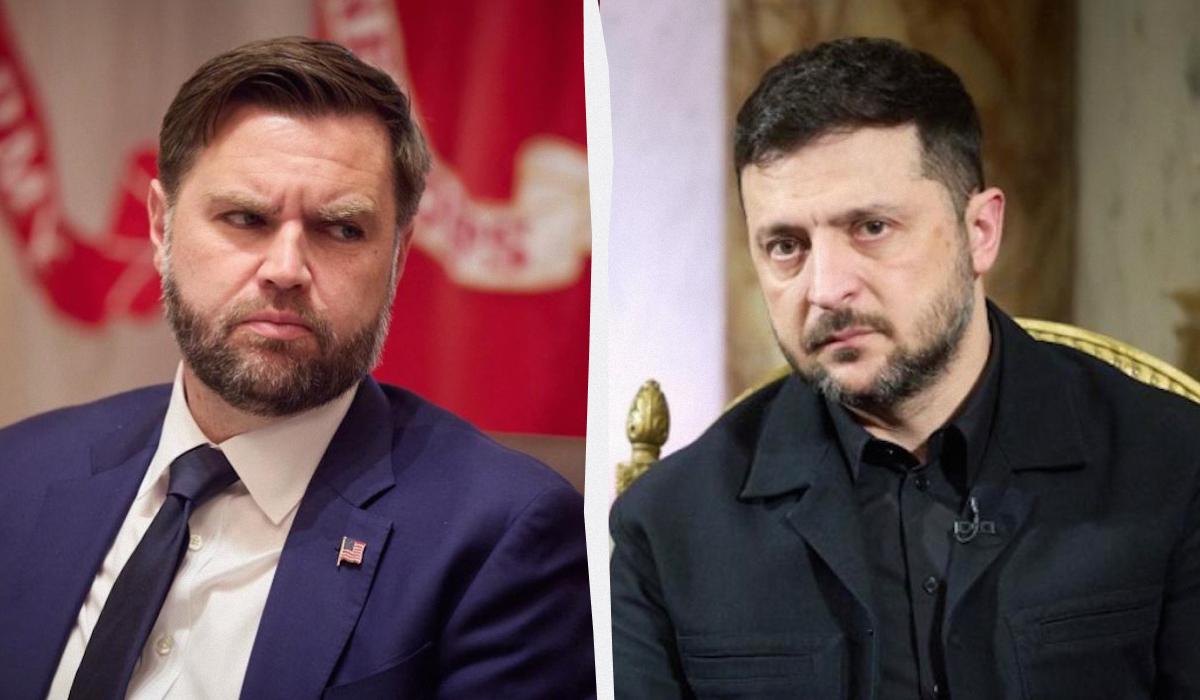 Зеленский провел телефонный разговор с Вэнсом: подробности от президента