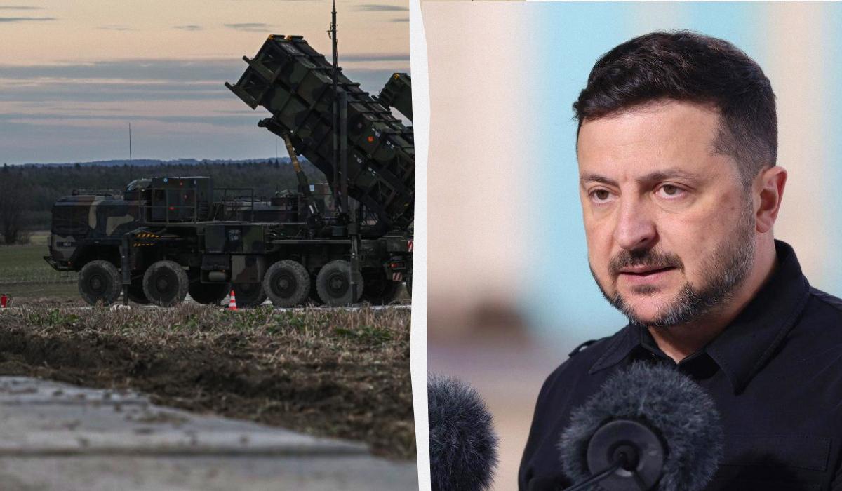 США будут ежемесячно поставлять Украине ракеты для Patriot, — Зеленский