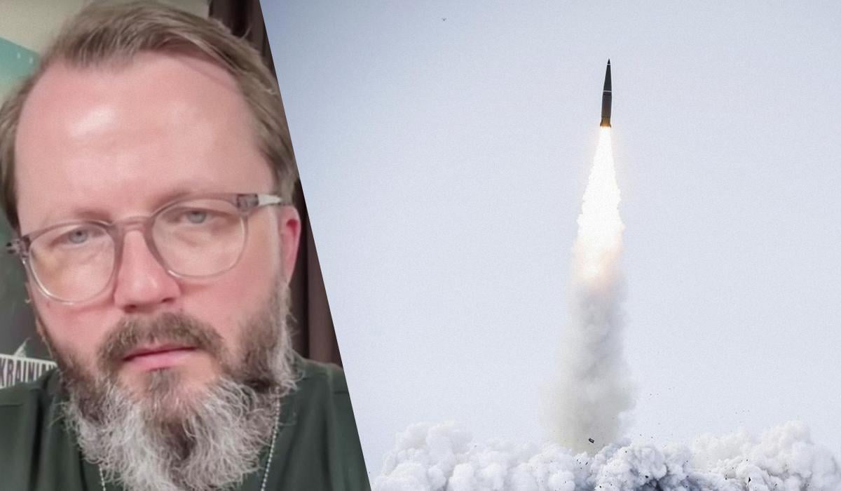 «Это будет последнее, что сможет сделать РФ»: Храпчинский о запуске 200 баллистических ракет