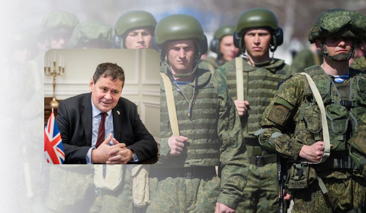 Улитка двигалась быстрее войск РФ, и это произошло за огромную цену, — посол Британии