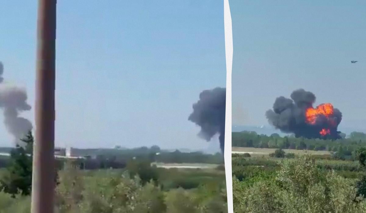В Турции разбился истребитель F-16: какова судьба пилота (видео)