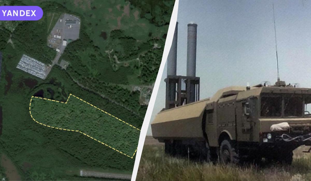 Россияне на «Яндекс.Картах» фотошопом скрывают военные объекты, — Yle