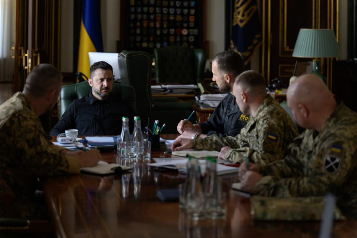 Зеленский назвал главную задачу для Хмары