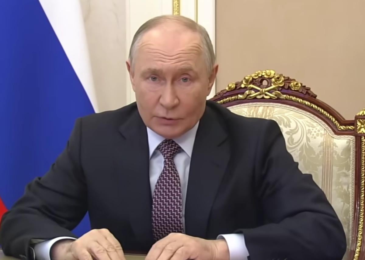 Путин призвал готовиться к возвращению российских военных с войны
