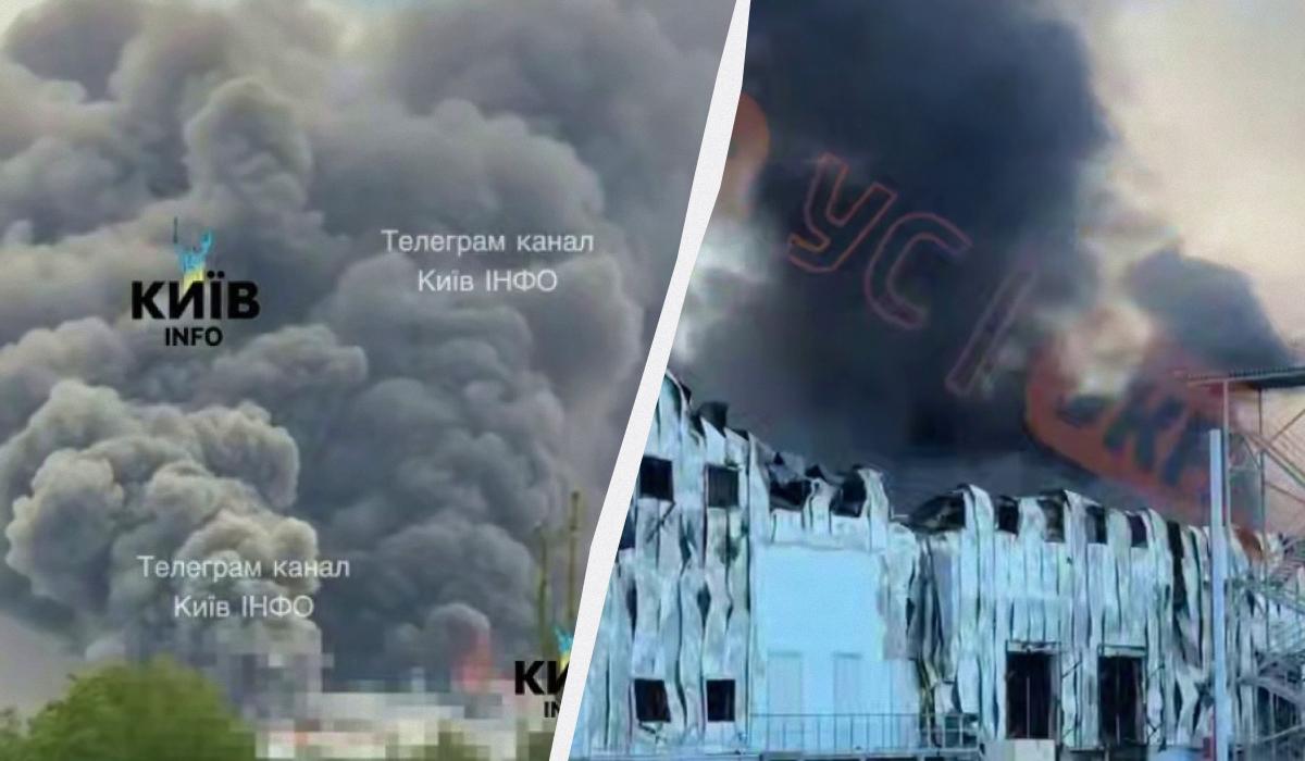 Россияне атаковали продовольственные склады в Киевской области, – премьер