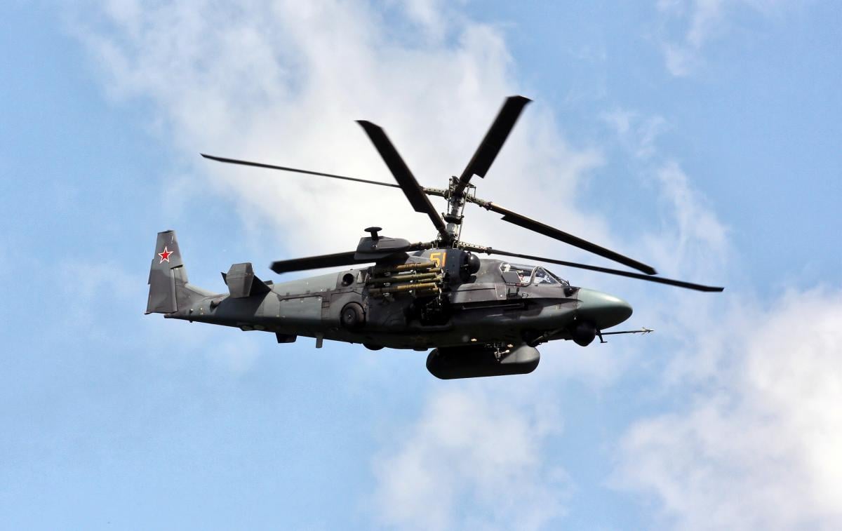 Российский Ка-52 не смог сбить ракетой украинский дрон FP-1: почему она промахнулась