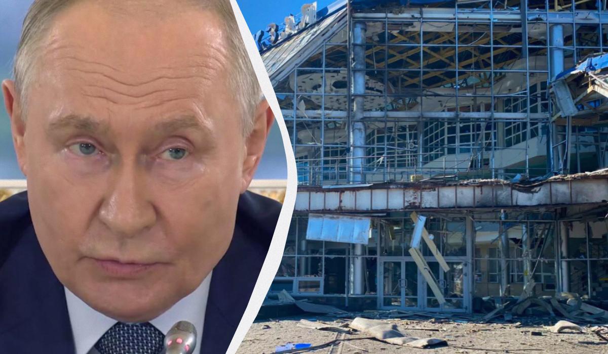 Путин цинично оправдал разрушительные удары по Украине и заявил об их «эффективности»