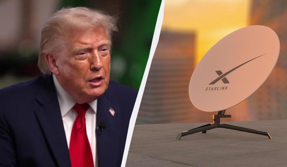 Starlink для ударов по РФ: Трамп поддержал идею, с Маском идут переговоры, – Зеленский