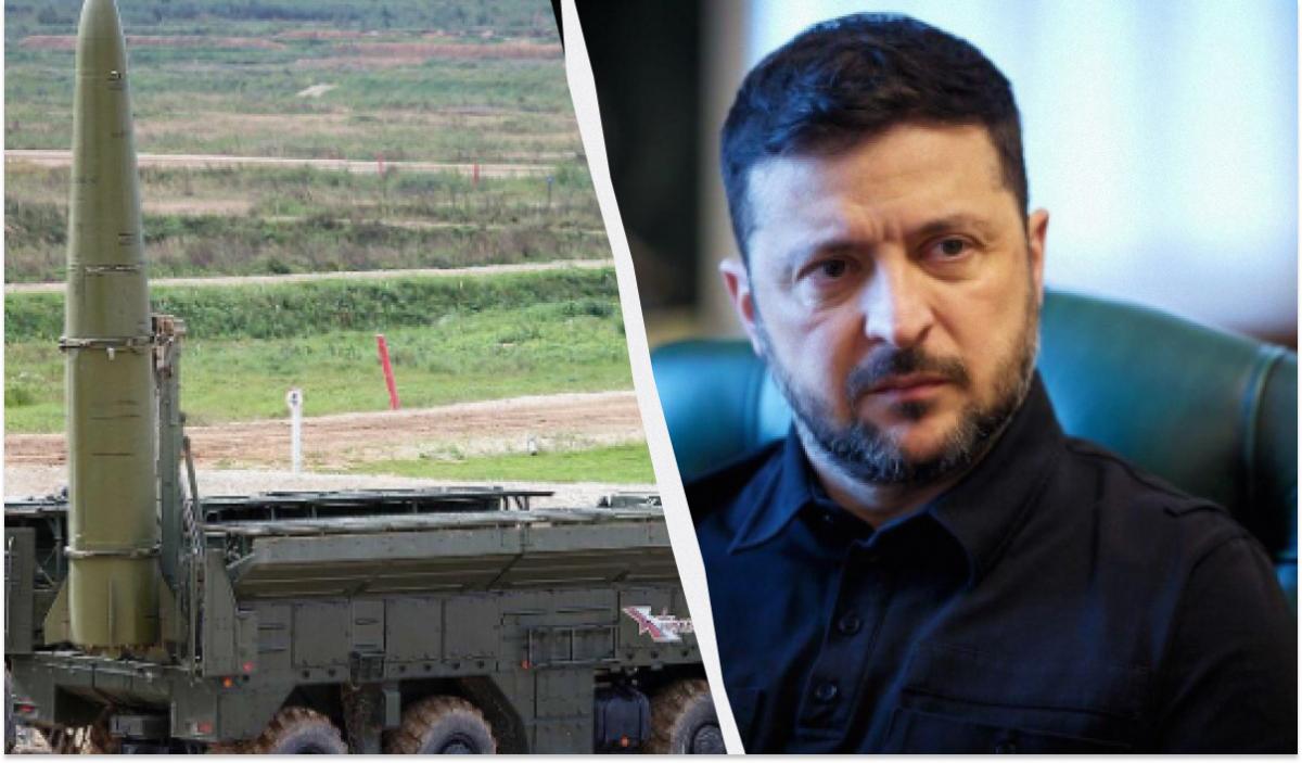 Силы обороны уничтожили пусковую установку «Искандер» неподалеку от границы, – Зеленский