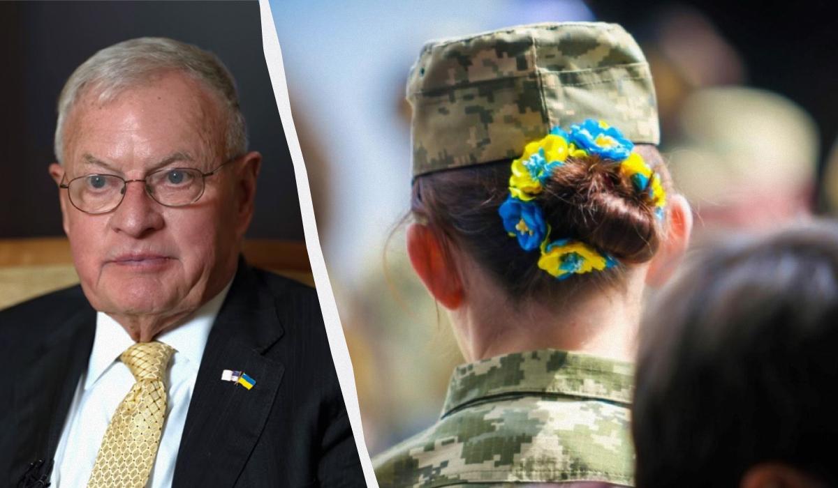 Келлог поддержал мобилизацию женщин в Украине