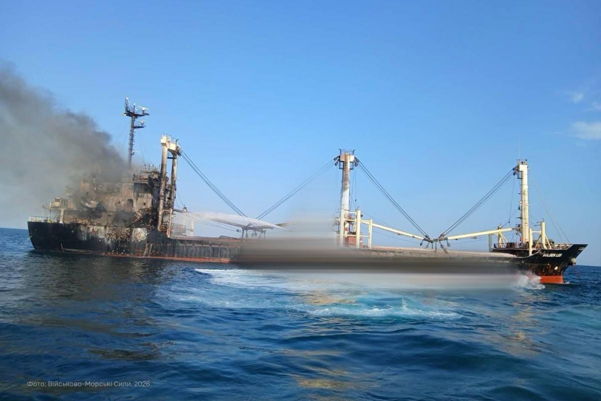 РФ пытается заблокировать Черное море, но в Одессу ежедневно заходят корабли, – Зеленский