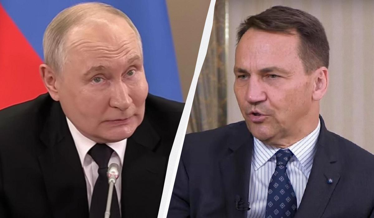 Сикорский назвал две главные ставки Путина в войне против Украины