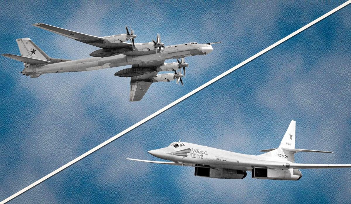 Сколько боеспособных Ту-95 и Ту-160 осталось в России: в ГУР назвали точные цифры