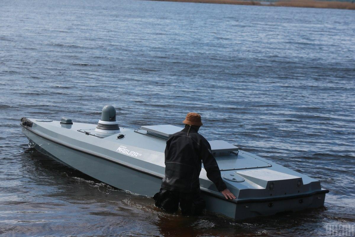 «Может перевозить до 2200 килограммов»: в Украине испытали новый морской дрон MV11