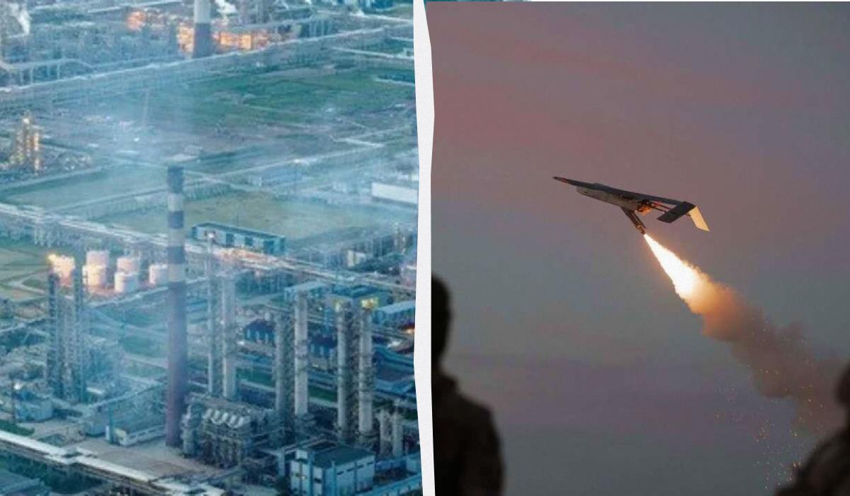 Украина нанесла удар по аэродрому «Ейск» и одному из крупнейших НПЗ России, – Генштаб