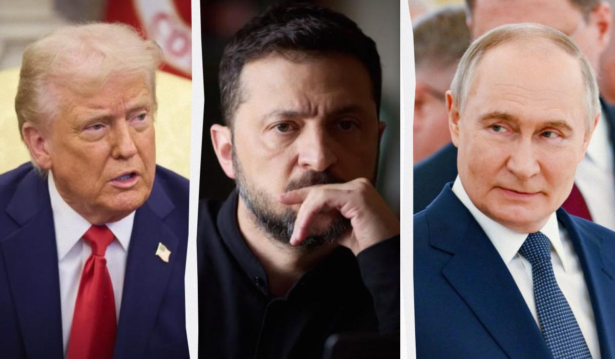 Директор ЦРУ предложил провести встречу Трампа, Зеленского и Путина, — Axios